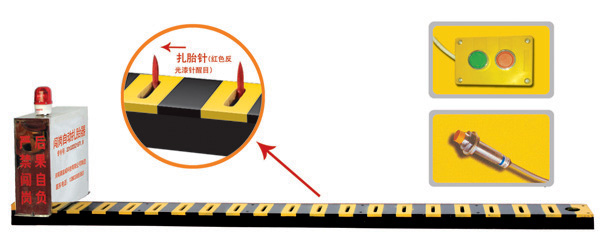 渑池县V3嵌入式闯岗自动扎胎器/阻车器